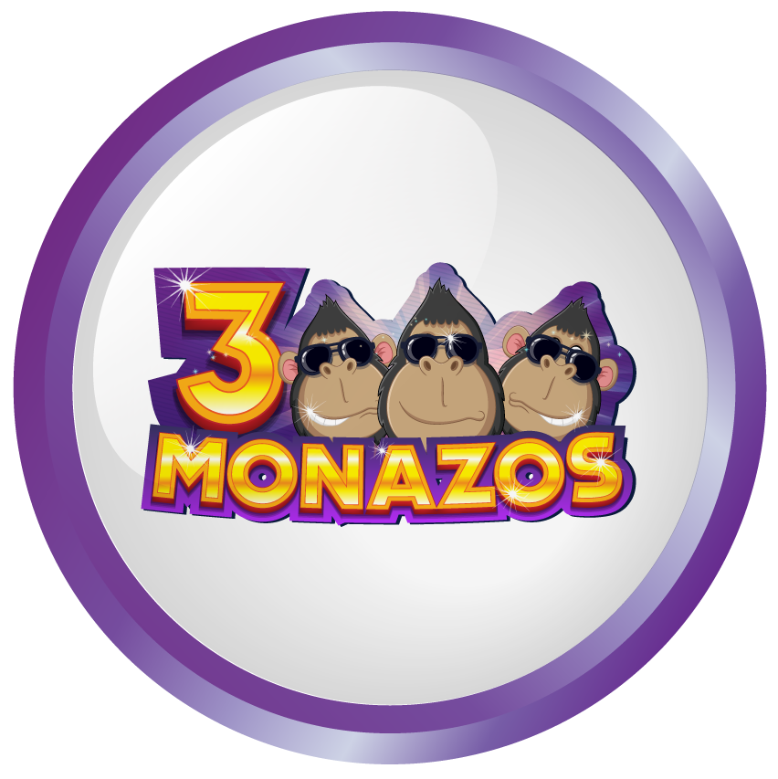 Logo Sorteo Lotería 3 Monazos